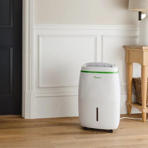 20L Low Energy Dehumidifier with HEPA Air Purification and Digital Humidity Control