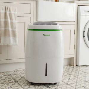 20L Low Energy Dehumidifier with HEPA Air Purification and Digital Humidity Control