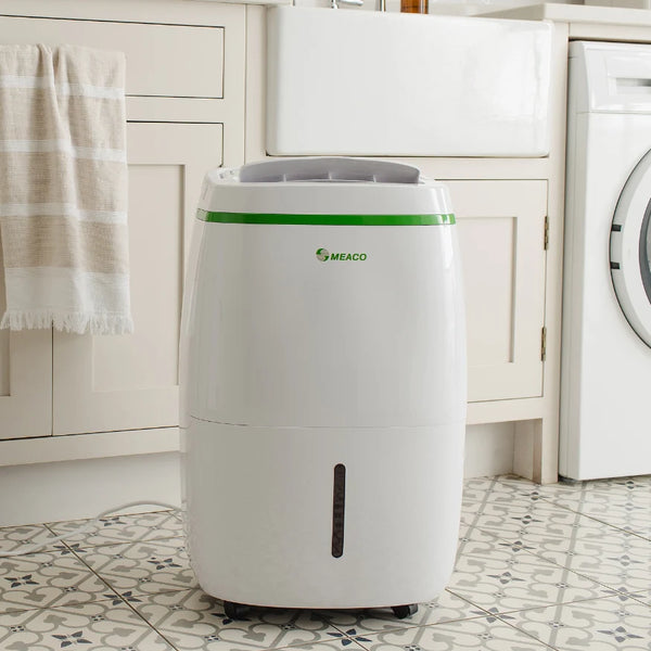 20L Low Energy Dehumidifier with HEPA Air Purification and Digital Humidity Control