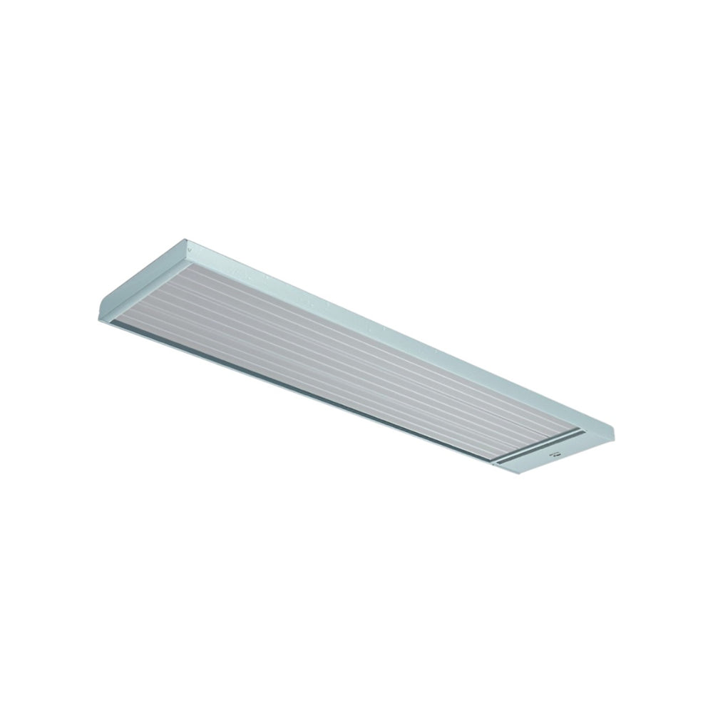 Elztrip EZ20831 Ceiling Mounted Radiant Heater – 800W Electric Mid-Height Heater for Restaurants, Offices & Assembly Halls – Corrosion-Proof Steel, Anodized Aluminium Panel, White Finish