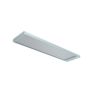 Elztrip EZ20831 Ceiling Mounted Radiant Heater – 800W Electric Mid-Height Heater for Restaurants, Offices & Assembly Halls – Corrosion-Proof Steel, Anodized Aluminium Panel, White Finish