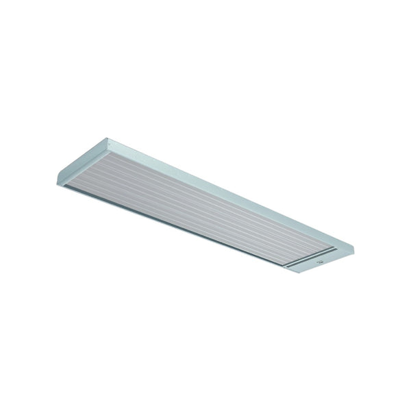 Elztrip EZ20831 Ceiling Mounted Radiant Heater – 800W Electric Mid-Height Heater for Restaurants, Offices & Assembly Halls – Corrosion-Proof Steel, Anodized Aluminium Panel, White Finish