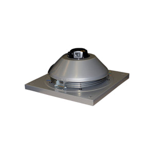 TFSK 200 Compact Roof Fan – Grey, Square Connection, Swing-Out Motor, Speed-Controllable, 230V, 108W