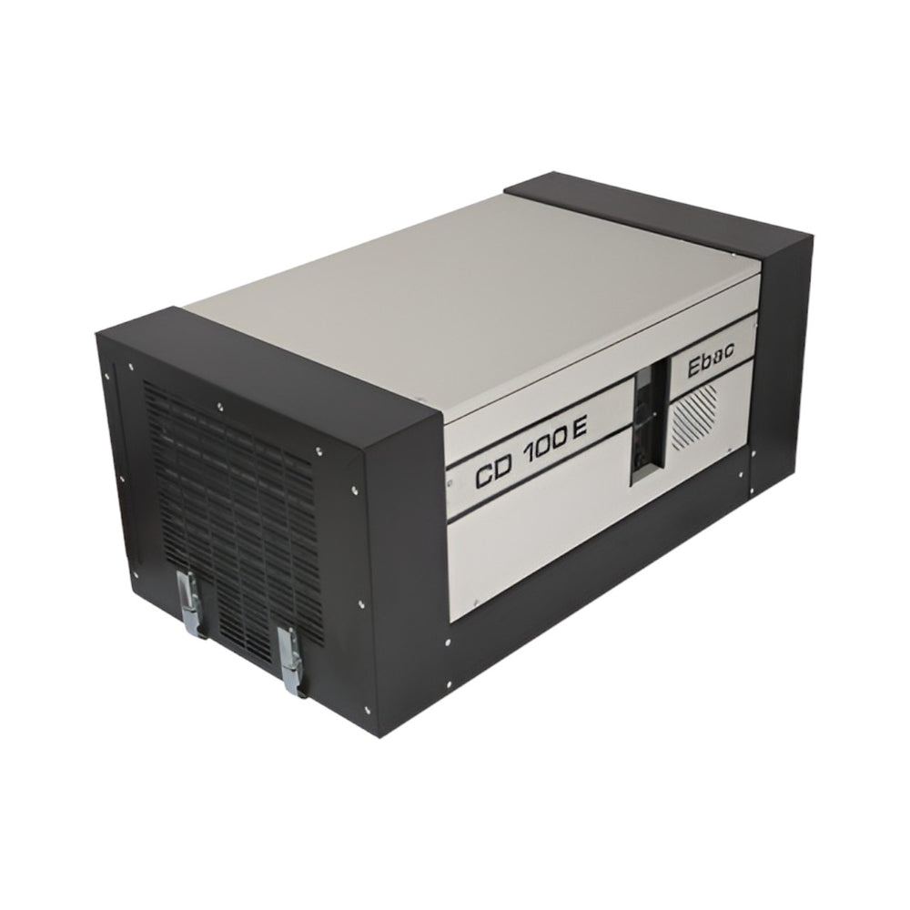 Ebac CD100E Floor & Wall Mounted Dehumidifier – 230V Static Dehumidifier, 1.25 L/H Dehumidification, Heavy-Duty 75kg Unit