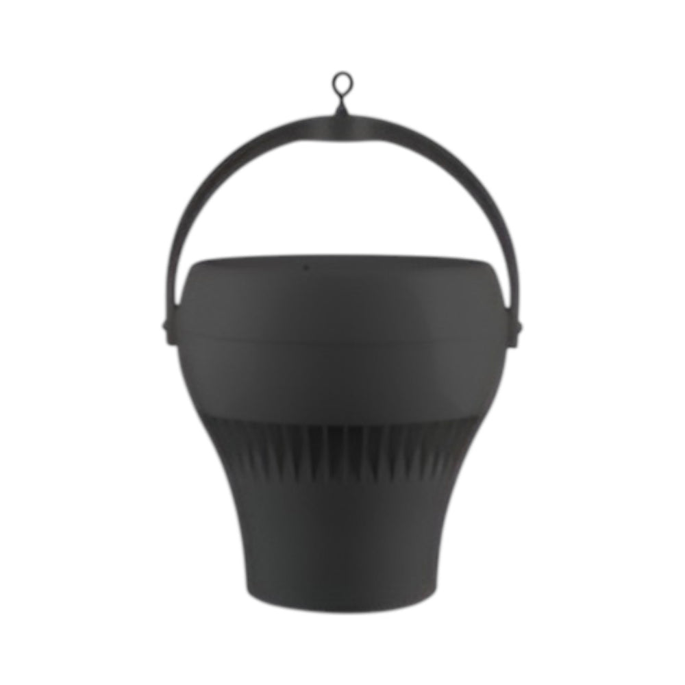 Puravent Airius Titan Model 10/S Destratification Fan, 230V, ABS Housing, 2.5-4m Ceiling Height, Black