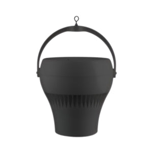 Airius Titan Model 10/S Destratification Fan, 230V, ABS Housing, 2.5-4m Ceiling Height, Black