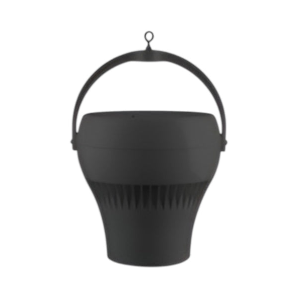 Airius Titan Model 10/S Destratification Fan, 230V, ABS Housing, 2.5-4m Ceiling Height, Black