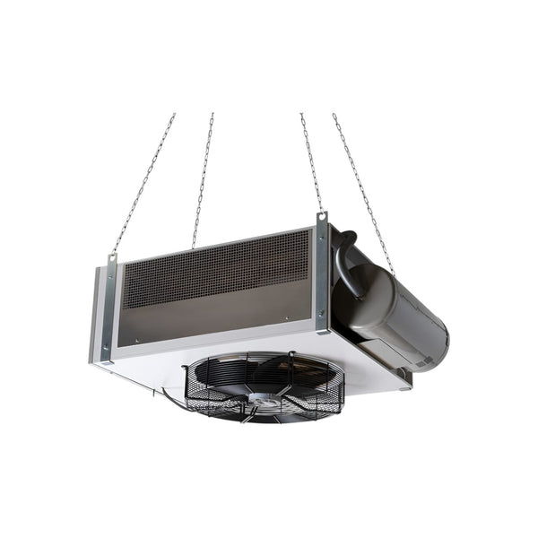 CellFlow Ind5000 Ceiling SC – Self-Cleaning Electrostatic Air Cleaner, 5000 m³/hr, Ceiling Mounted, Gray (Ex Display Unit)