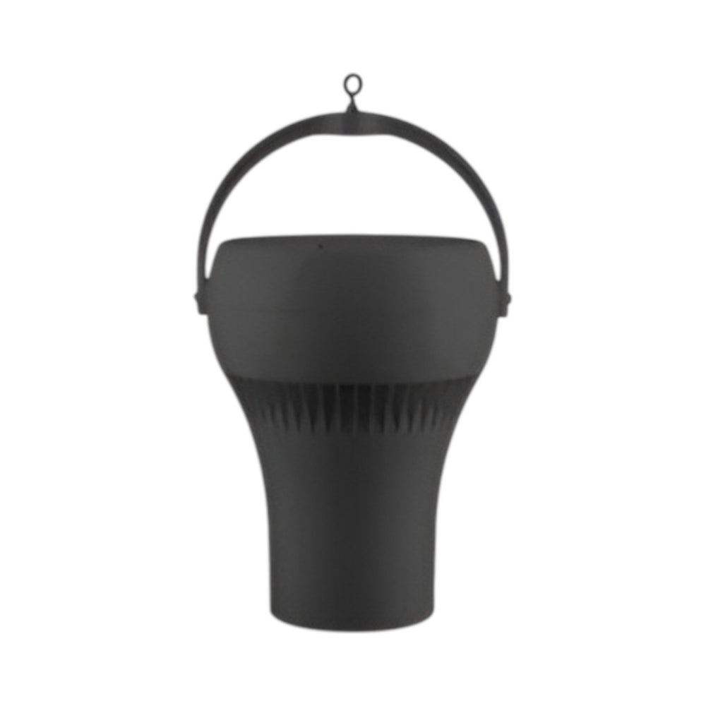 Puravent Airius Titan Model 15 Destratification Fan, 230V, ABS Housing, 4-6m Ceiling Height, Black
