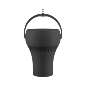 Airius Titan Model 15 Destratification Fan, 230V, ABS Housing, 4-6m Ceiling Height, Black