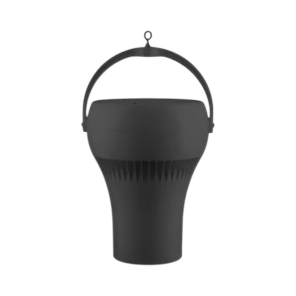 Airius Titan Model 15 Destratification Fan, 230V, ABS Housing, 4-6m Ceiling Height, Black