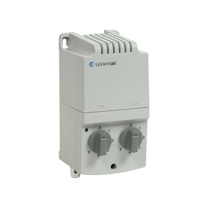 REU 5 Speed Fan Controller Transformer 230V – Manual 5 Step Voltage Control Unit with Thermoplastic Casing, Indicator Lamp & Resettable Fuse, IP54 Enclosure, Product Code 5006