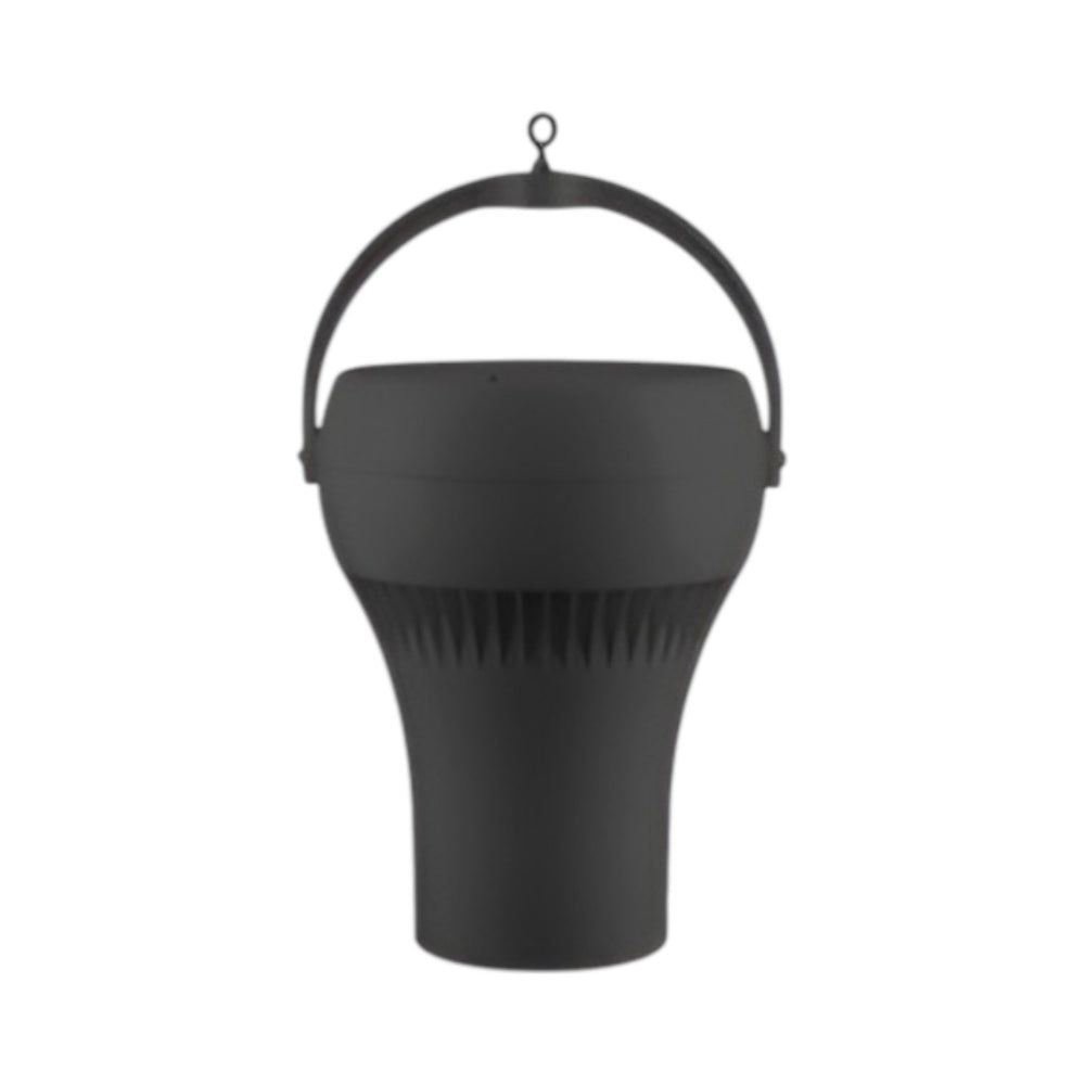 Puravent Airius Titan Model 25 Destratification Fan, 230V, ABS Housing, 6.5-8m Ceiling Height, Black