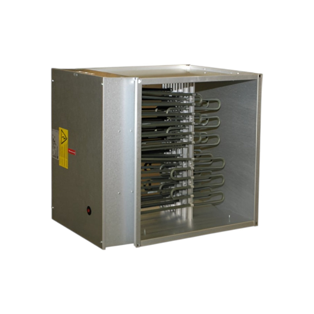 Systemair RBK 66/39 Rectangular Duct Heater – 39kW Electric Heater Battery, 660 x 660mm, 400V 3-Phase, Stainless Steel Heating Elements, Overheat Protection, Alu-Zinc Steel Casing – Product Code 5449