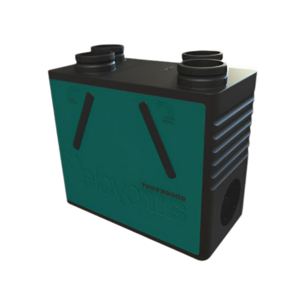 Systemair VTC 1.2 Lite R Ceiling Residential Heat Recovery AHU with Potentiometer Control – Compact MVHR Ventilation Unit, Energy Efficient Air Handling System – Product Code 2988233