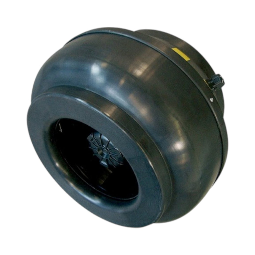 Systemair RVK-EX 315D4 ATEX Circular Duct Fan – Explosion Proof Centrifugal Fan, II 2G Ex h IIB+H2 T3, 1120m³/h, Conductive Plastic Casing