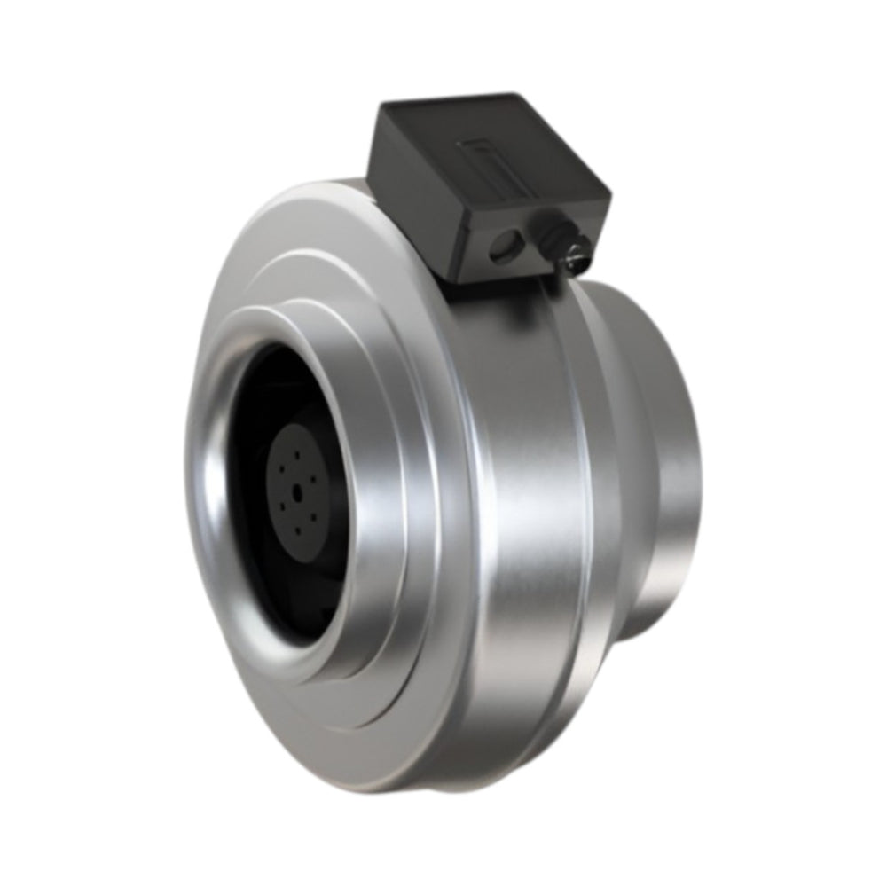 K 125 EC Sileo | Systemair 480m³/h Centrifugal Circular Duct Fan with EC Motor – Quiet & Energy-Efficient