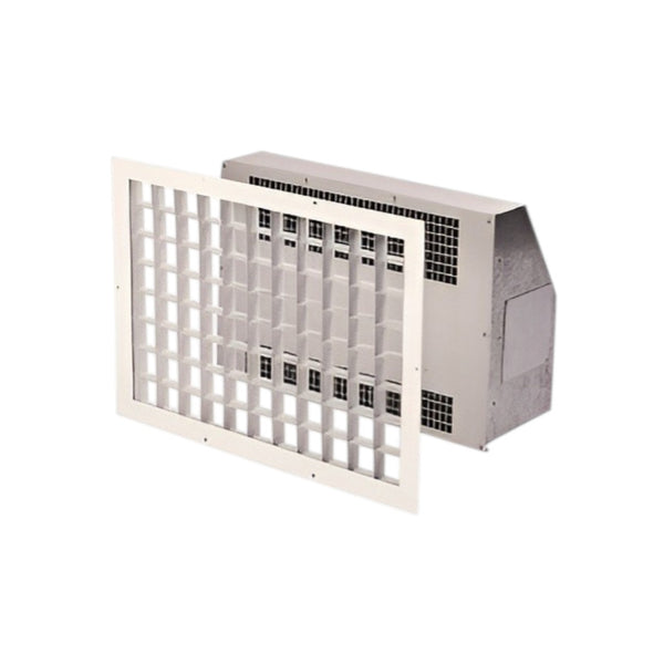 CIH RCHB-4200-TT Ceiling Mounted Electric Fan Heater – 4.5kW, 230V, Surface Mount, Light Grey, Programmable Timer & Dual Relays