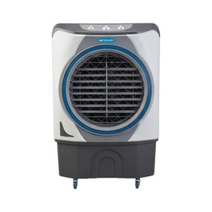 Fral EVC 45 Portable Evaporative Air Cooler with 4,500m³/h Airflow, 45L Water Tank, LCD Controls & Remote, 3 Fan Speeds, Continuous Fill Connection, Suitable for Areas up to 120m²
