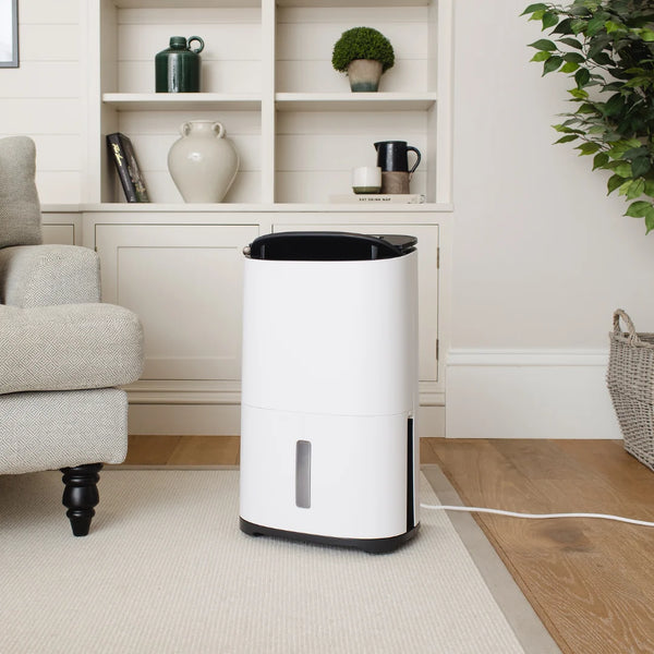 20L Smart Dehumidifier & Air Purifier with HEPA Filter, App Control, LCD Display & Laundry Drying Mode