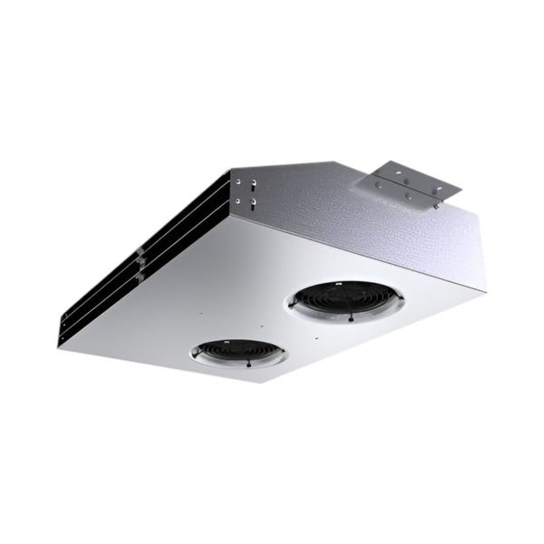 IV Smart EC Centrifugal Jet Fan 2280 m³/h – Compact Induction Ventilation Fan, 230V EC Motor, 55°C Continuous Operation, Low Ceiling Garage Ventilation System, Speed Controllable 0–10V