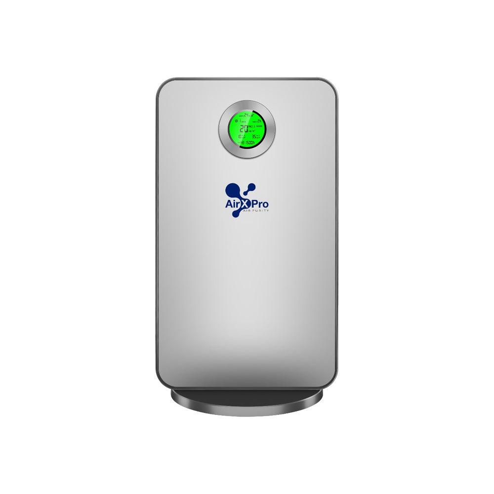 AirX Pro AXP-400 Medical Grade Air Purifier with WiFi & App Control, HEPA Multi-Stage Filtration, Covers up to 65m², Smart Air Quality Sensor, 380m³/h High Airflow