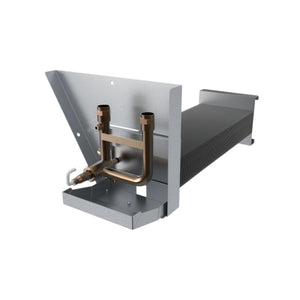 Water Coil for VTR 700 L Heat Recovery Unit – 2-Row Water-Heating Battery with Frost Protection Sensor, Replaceable Electrical Re-Heater, Stainless Steel, Max 125°C, 0.8 MPa
