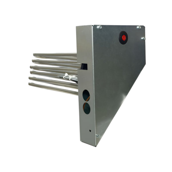 Reheater VTC 700 R – Optional 4.5 kW 400V Reheater Battery for Air Handling & Heat Recovery Units, 3-Phase, 2.8 kg, Metal Construction, Grey Finish