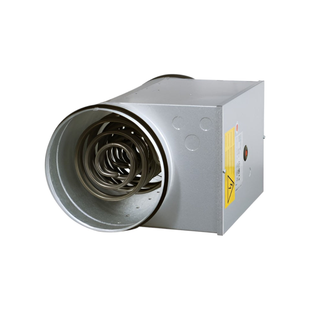 Topvex CB250 EL Pre-Heater Kit – 9kW 3-Phase 400V Air Handling Accessory with Outdoor Sensor, Expansion Module & Corrigo Control Integration