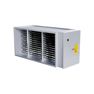 PH Topvex Electric Heater 7.5kW, 400V – Heat Recovery & Air Handling Unit Accessory, 500x250mm, Stainless Steel, Industrial-Grade, 235581