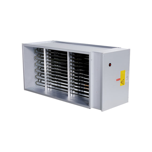 PH Topvex Electric Heater 7.5kW, 400V – Heat Recovery & Air Handling Unit Accessory, 500x250mm, Stainless Steel, Industrial-Grade, 235581