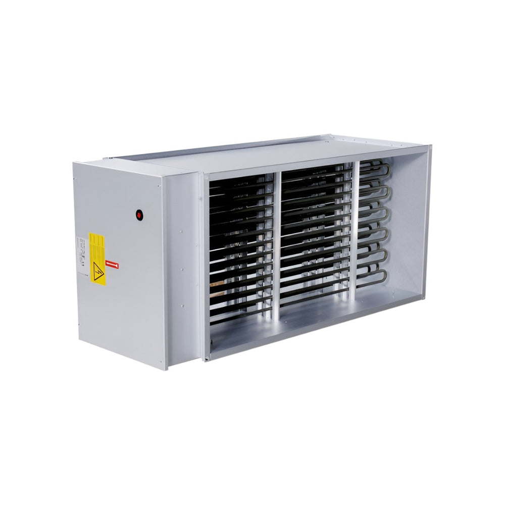 PH Topvex Electric Heater 7.5kW, 400V – Heat Recovery & Air Handling Unit Accessory, 500x250mm, Stainless Steel, Industrial-Grade, 235581