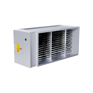 PH Topvex Electric Heater 7.5kW, 400V – Heat Recovery & Air Handling Unit Accessory, 500x250mm, Stainless Steel, Industrial-Grade, 235581