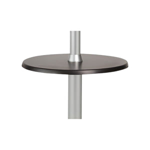 IHPAT Table Accessory for Stand – Pressed Wood & Melamine, Black, 600x600x30 mm, Heat Recovery & Air Handling Accessories