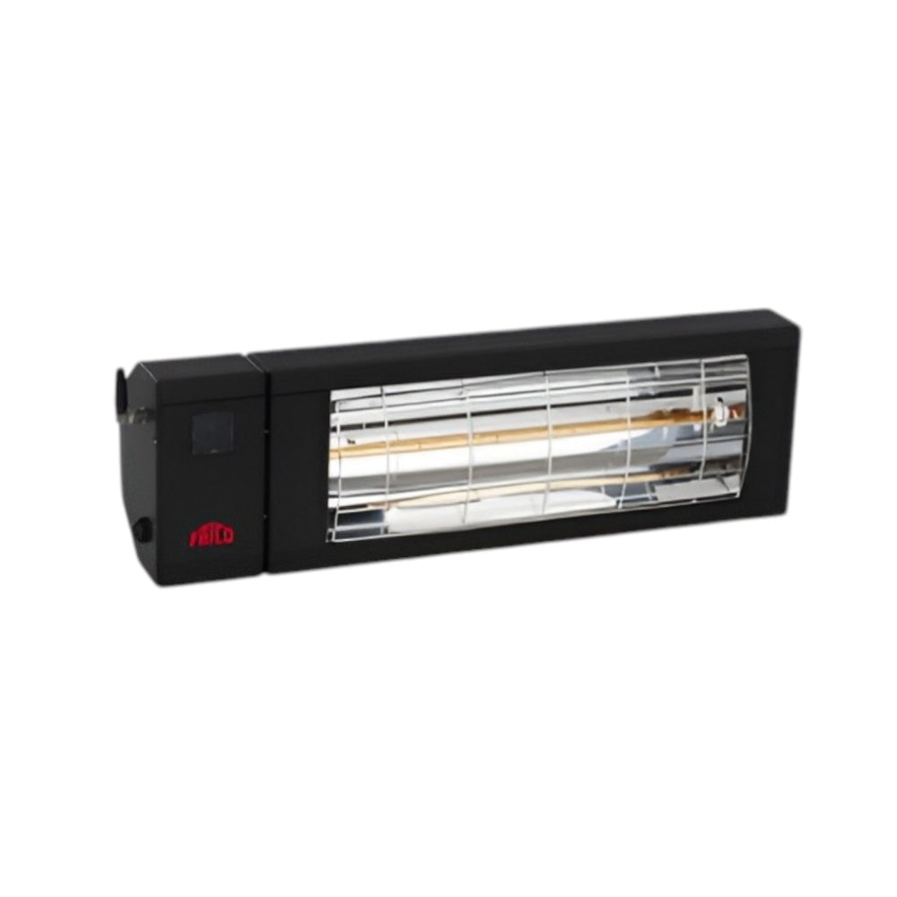 Frico Infrasmart IHS20B24 Halogen Infrared Heater – 2000W Outdoor Electric Radiant Heater with Smart App & Remote Control, IP24, Black