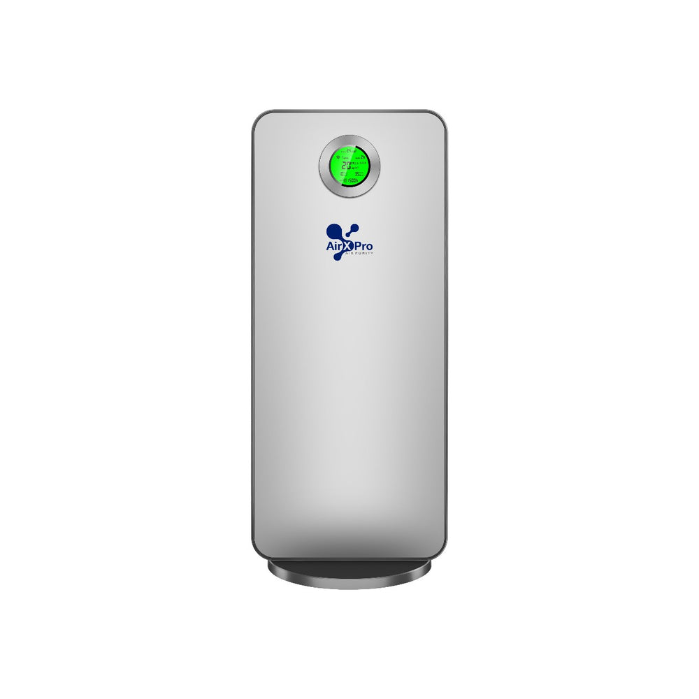 AXP-800 Smart Air Purifier – Medical Grade HEPA Filtration, PM2.5 Sensor, App Control, 99.9% Airborne Particle Removal, Covers Up to 130m² – Home & Office Air Cleaner