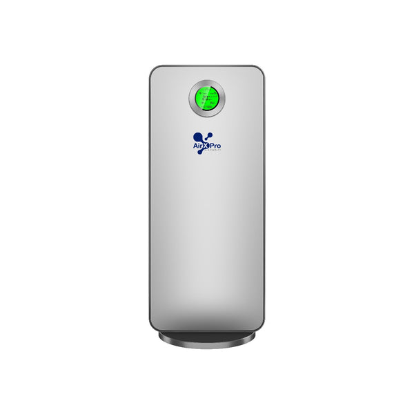 AXP-800 Smart Air Purifier – Medical Grade HEPA Filtration, PM2.5 Sensor, App Control, 99.9% Airborne Particle Removal, Covers Up to 130m² – Home & Office Air Cleaner