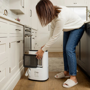 Arete® Two 10L Dehumidifier & Air Purifier with App Control, Premium LCD Display, DC Motor, H13 HEPA Filter & 5-Year Warranty