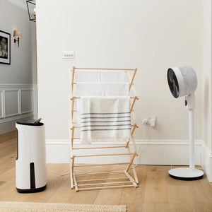 20L Smart Dehumidifier & Air Purifier with HEPA Filter, App Control, LCD Display & Laundry Drying Mode