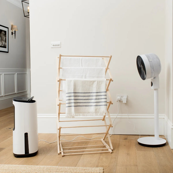 20L Smart Dehumidifier & Air Purifier with HEPA Filter, App Control, LCD Display & Laundry Drying Mode