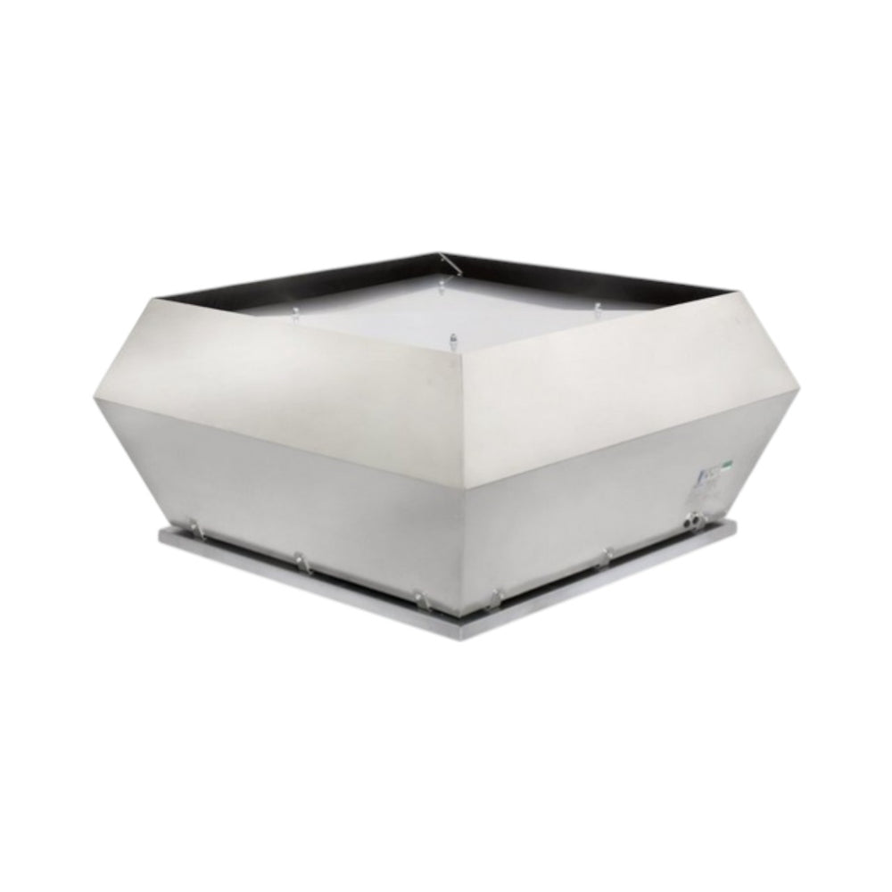 DV-EX 315D4 Centrifugal ATEX Roof Fan – Aluminium Casing, Backward-Curved Impeller, Speed-Controllable, Explosion-Proof, 3-Phase 400V