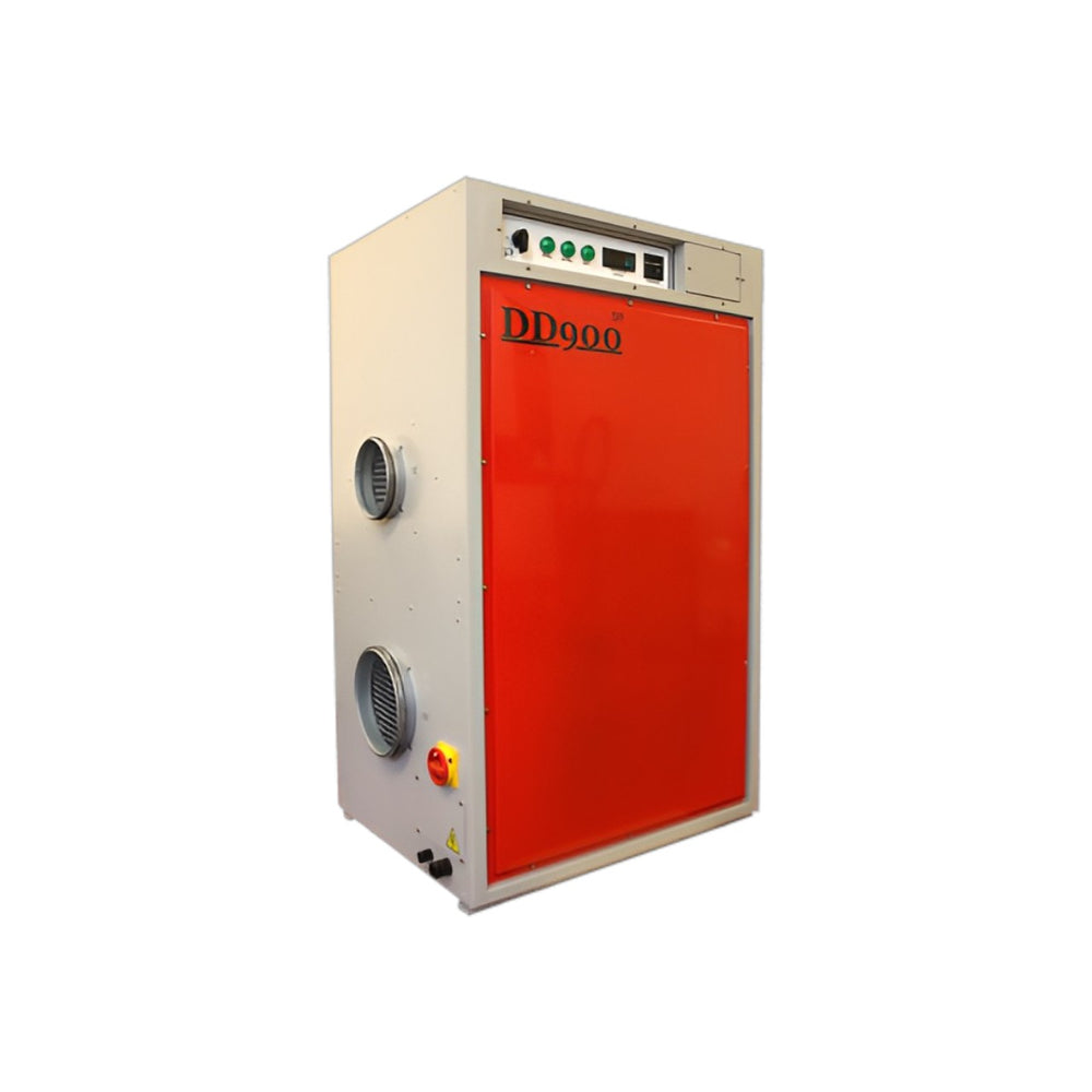 DD900 Desiccant Dehumidifier 10kW 415V Portable Industrial Dryer – High Efficiency, Deep Drying & Low Humidity Control