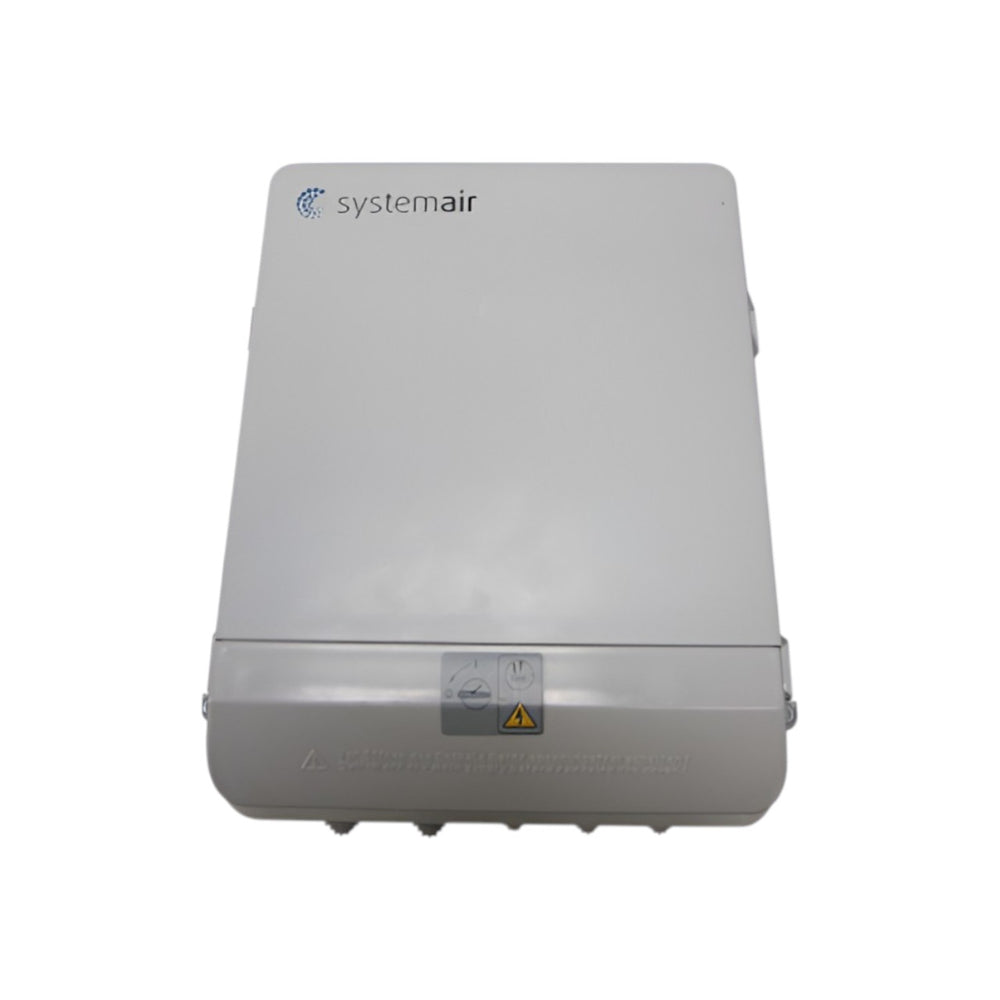 FRQ-16A V2 3-Phase Fan Speed Controller | Analog 0-10V Input Frequency Inverter | Motor Protection, IP54, 16A, Systemair