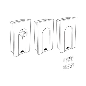 Systemair CK02W Control Kit Level 2 Water for Air Curtain – Complete Water Heating Control Accessory Kit