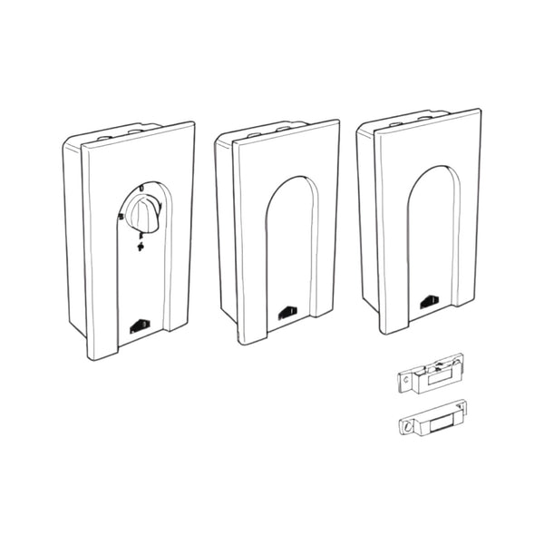 Systemair CK02W Control Kit Level 2 Water for Air Curtain – Complete Water Heating Control Accessory Kit
