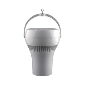 Puravent Airius Standard Model 15 Destratification Fan, 690m³/h, 33cm Diameter, 4-6m Ceiling Height, White