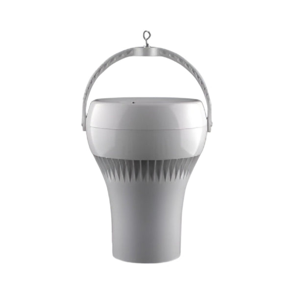 Puravent Airius Standard Model 15 Destratification Fan, 690m³/h, 33cm Diameter, 4-6m Ceiling Height, White