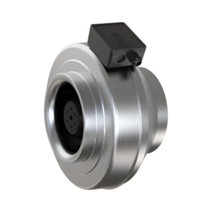 Systemair K 315L EC Circular Duct Fan – 1,700m³/h Centrifugal Inline Ventilation Fan with EC Motor, Backward Curved Blades, 315mm Duct Connection, Energy Efficient Airflow Fan