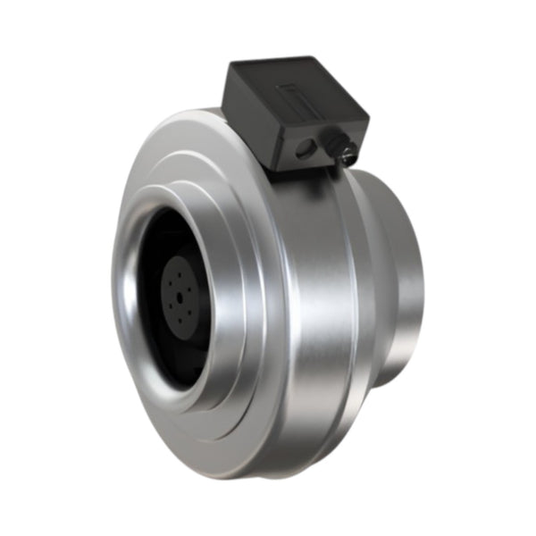 Systemair K 315L EC Circular Duct Fan – 1,700m³/h Centrifugal Inline Ventilation Fan with EC Motor, Backward Curved Blades, 315mm Duct Connection, Energy Efficient Airflow Fan