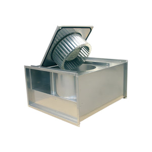 KT 50-25-4 Centrifugal Rectangular Duct Fan – High-Performance Airflow 1,950m³/h, Industrial Ventilation, Durable Steel Construction